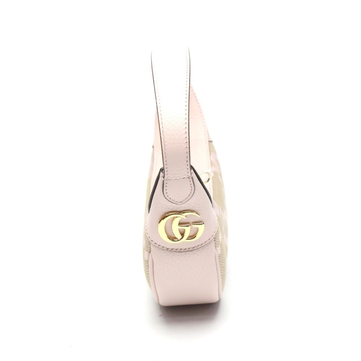 Gucci Pink Gg Canvas Handbag ( )