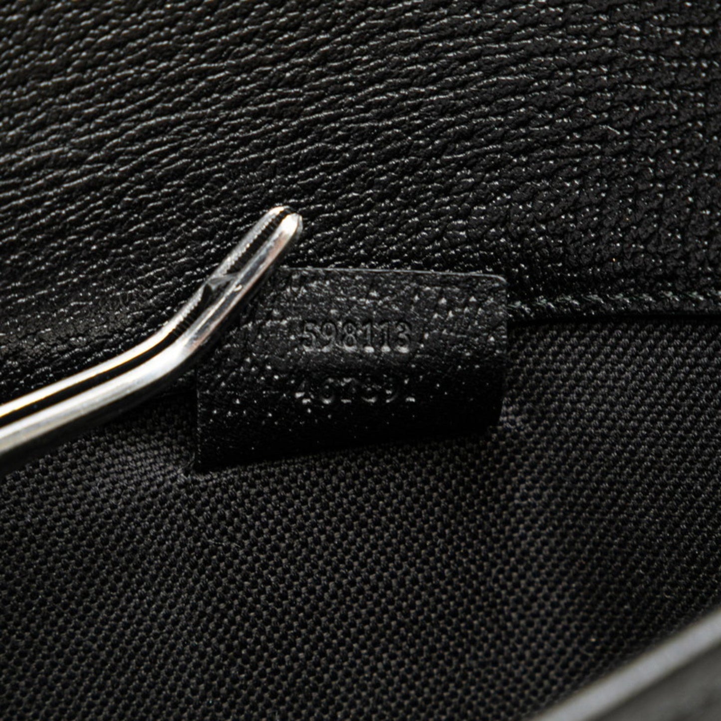 Gucci Black Multi-Color Pvc Leather Fanny Pack ( )
