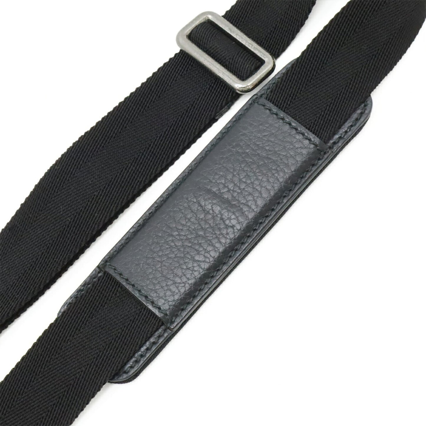 Gucci Dark Gray Gg Canvas Shoulder Bag ( )