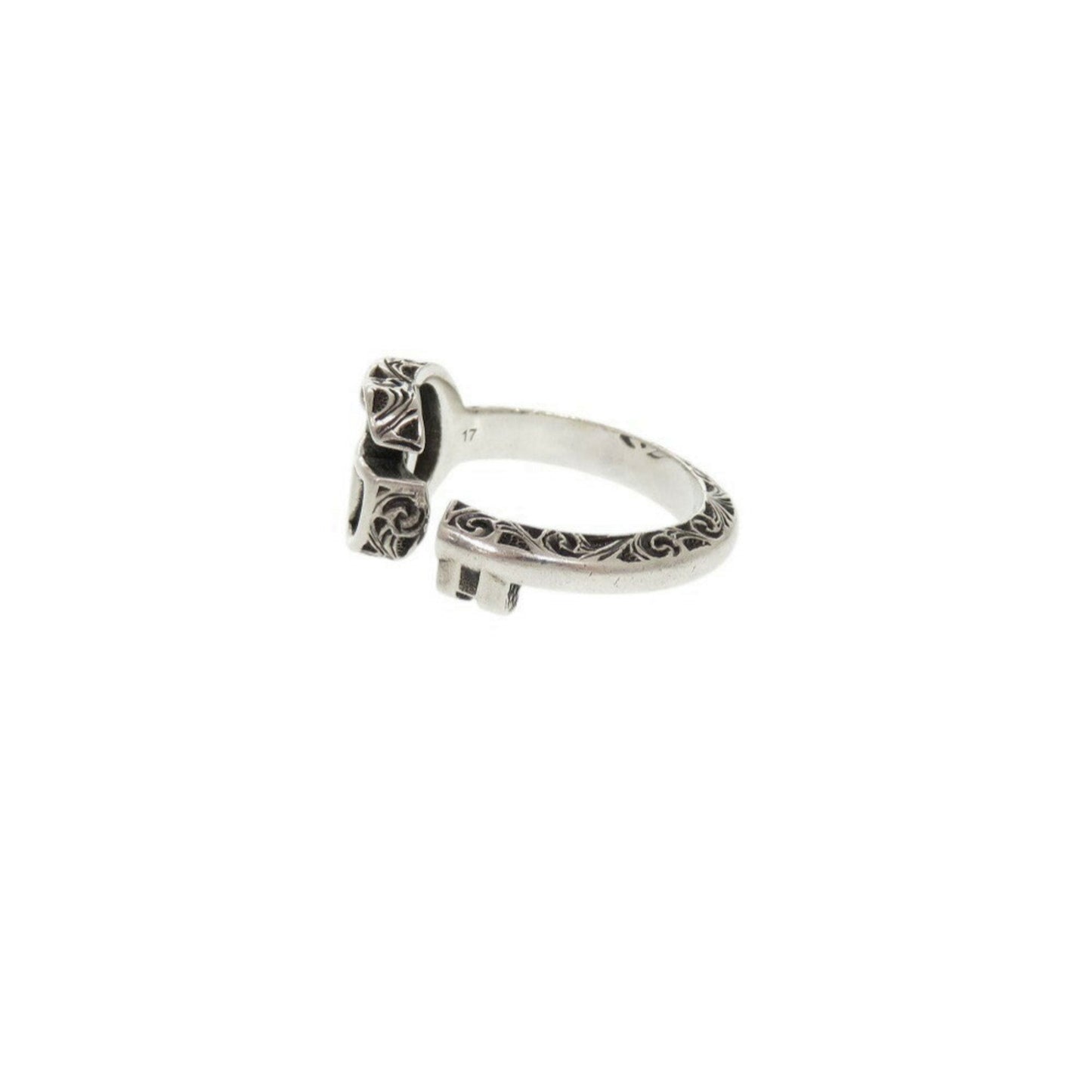 Gucci Silver Silver 925 Band Ring ( )