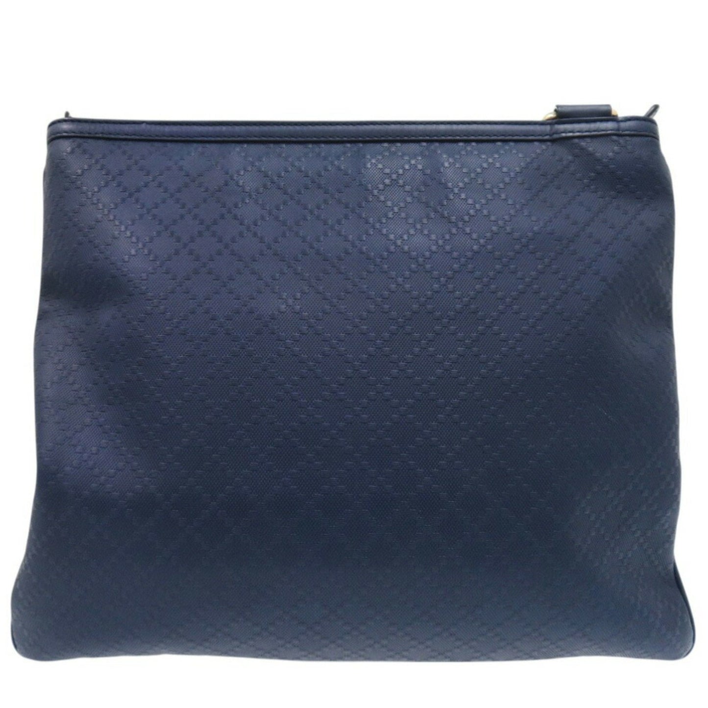 Gucci Navy Leather Shoulder Bag ( )