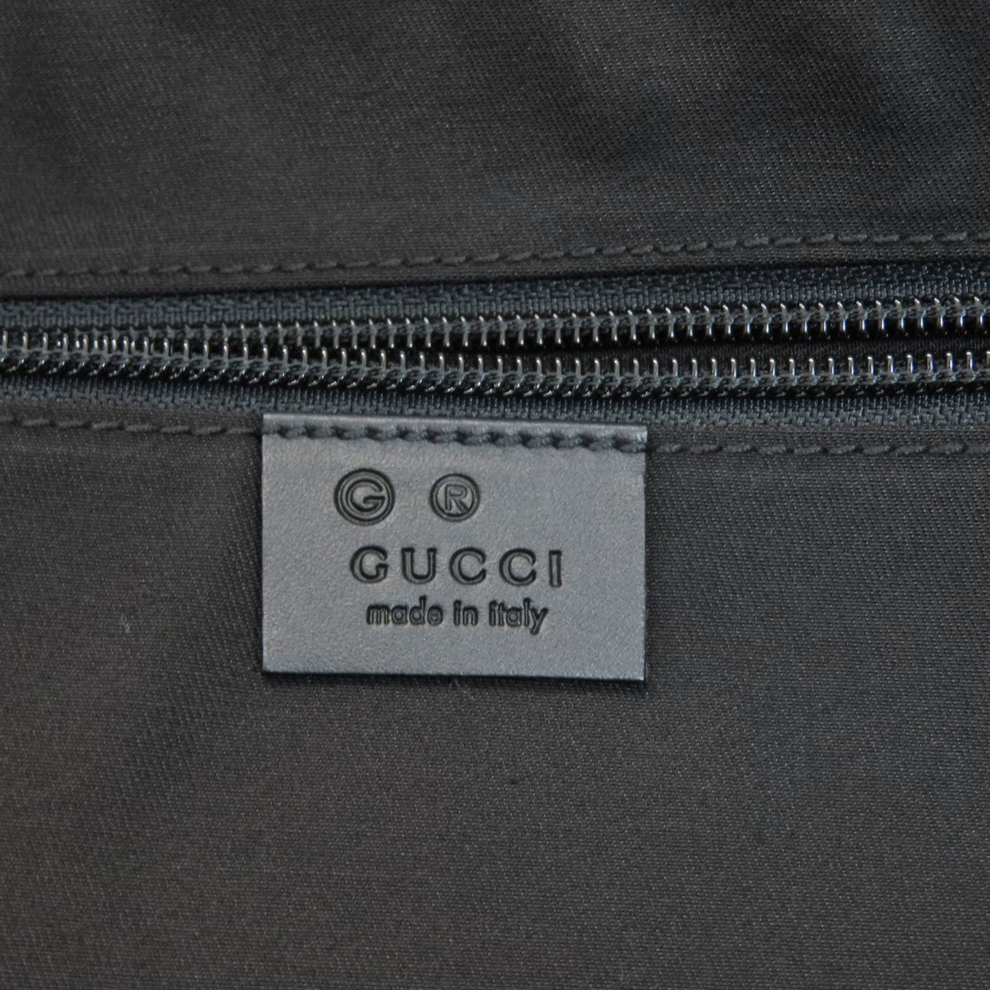 Gucci Black Nylon Canvas Briefcase Handbag ( )