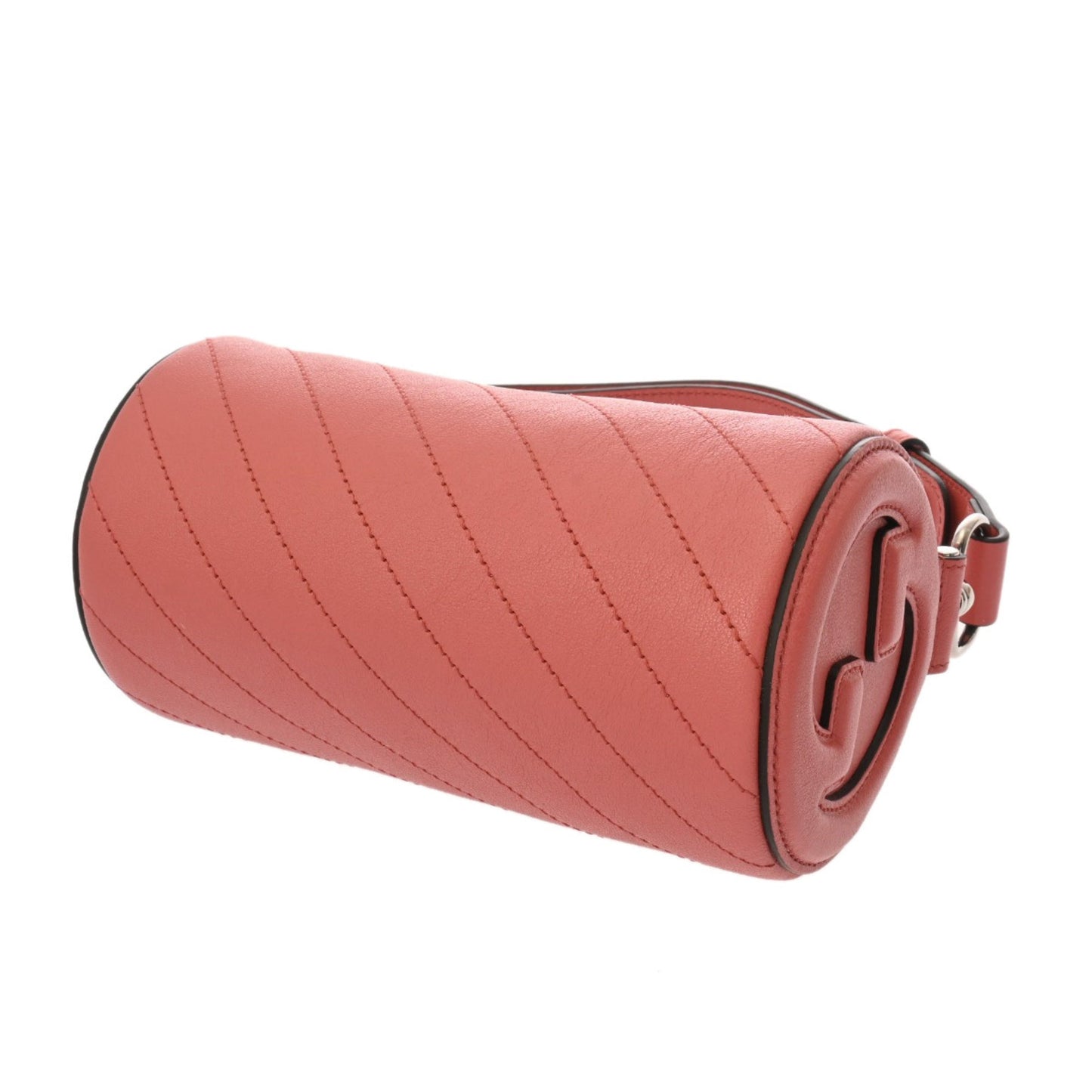 Gucci Pink Leather Shoulder Bag ( )