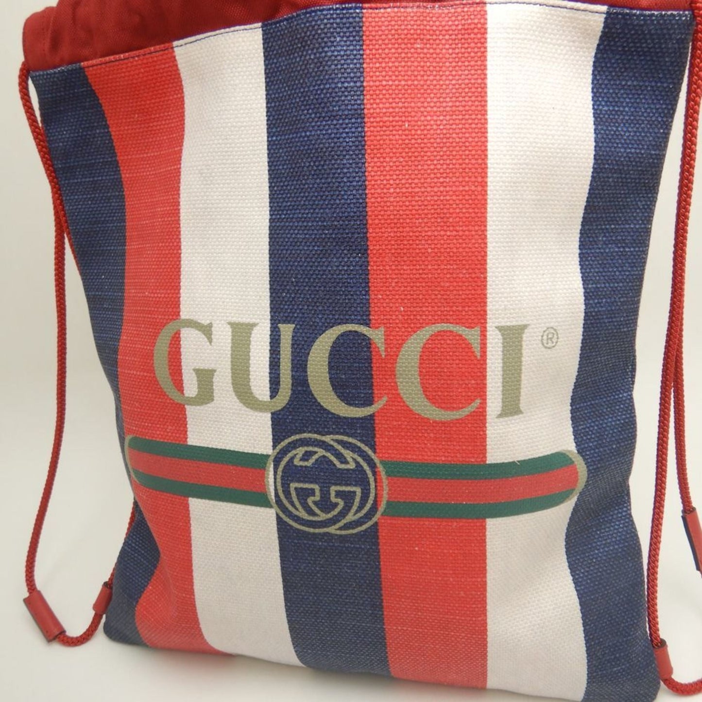 Gucci Red Color Canvas ( )