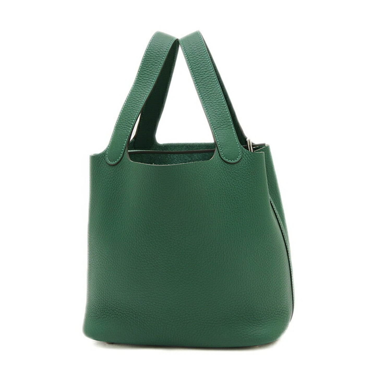 Hermes Taurillon Clemence Leather Handbag ( )