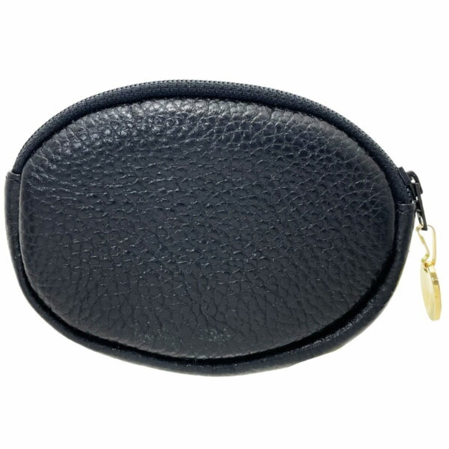 Christian Dior Black Leather Coin Purse/Coin Case ()
