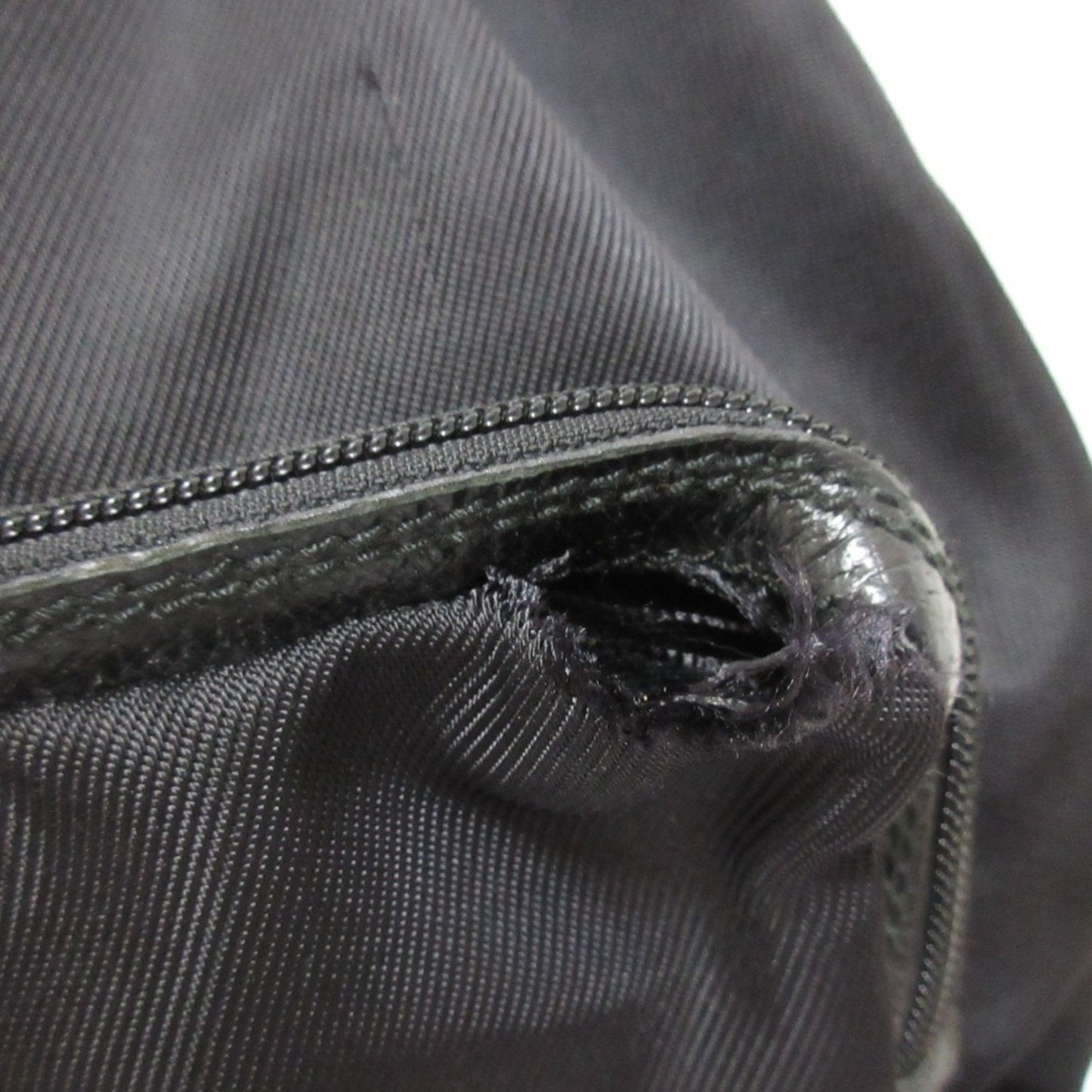 Gucci Black Nylon Backpack ( )