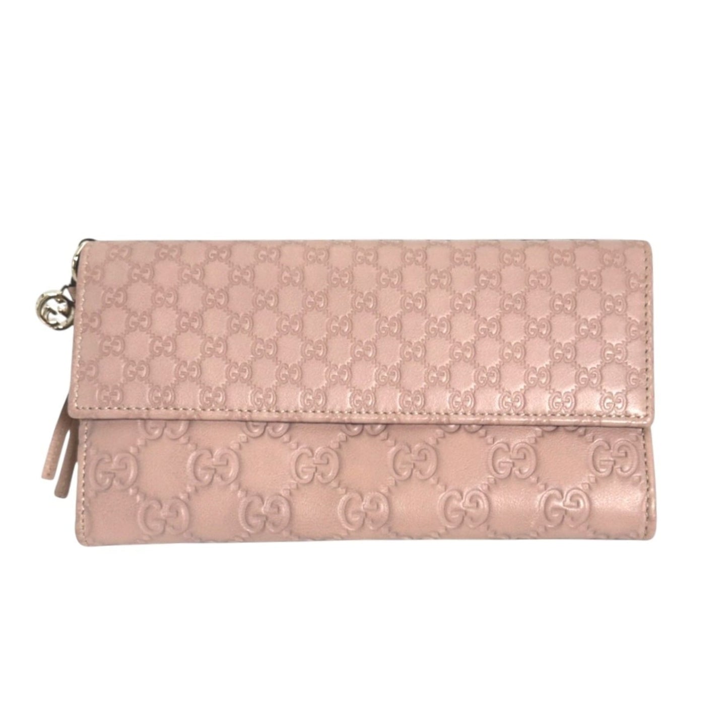 Gucci Pink Leather Wallet (Bi-Fold) ( )