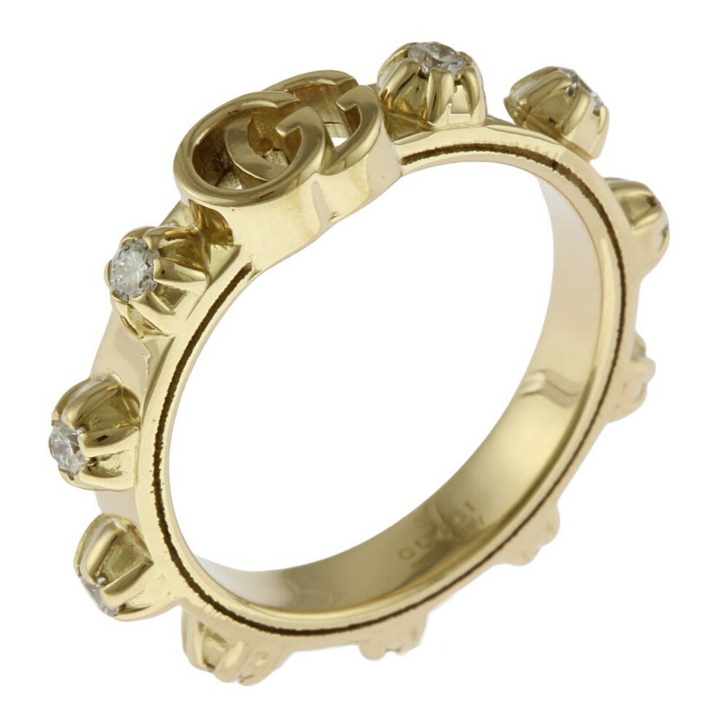 Gucci Yellow Gold Yellow Gold (18K) Band Ring