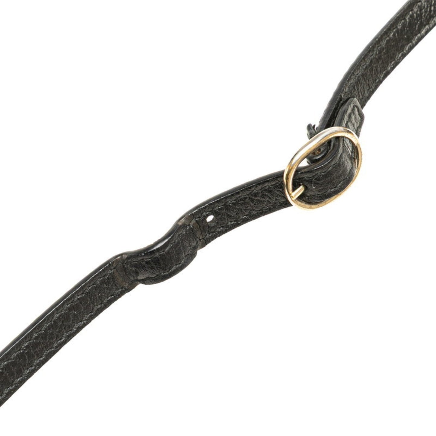 Gucci Black Leather Shoulder Bag ( )