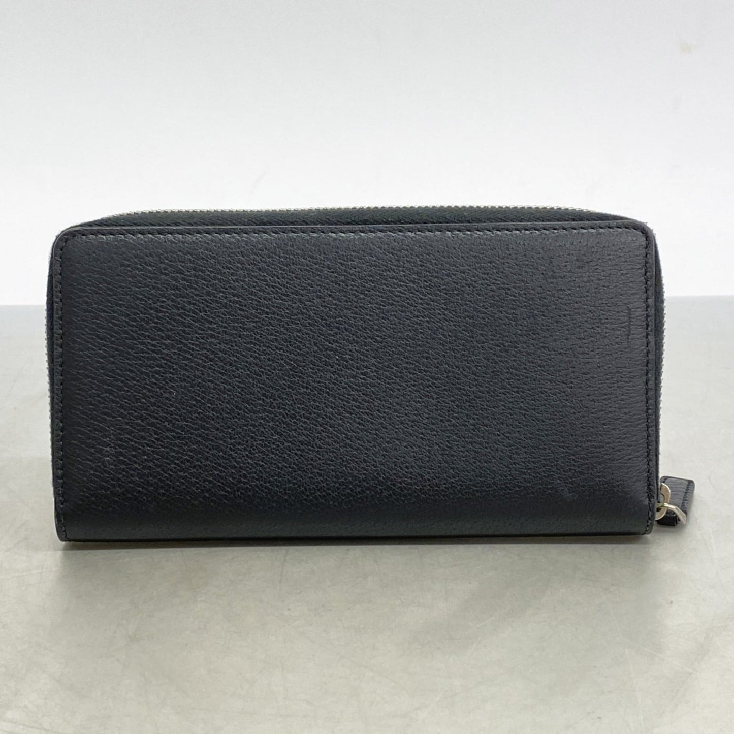 Gucci Black Canvas Long Wallet (Bi-Fold) ( )