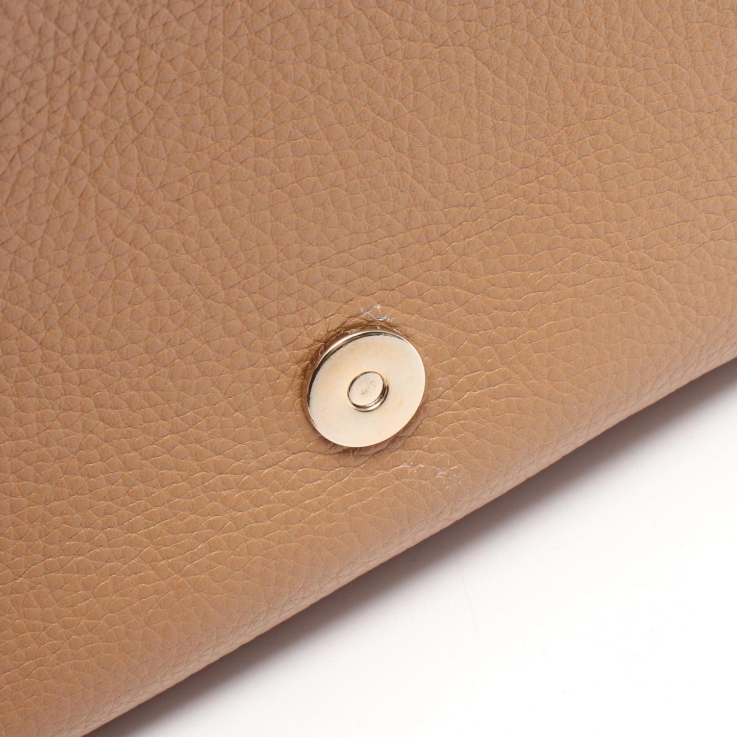 Gucci Brown Leather Shoulder Bag ( )
