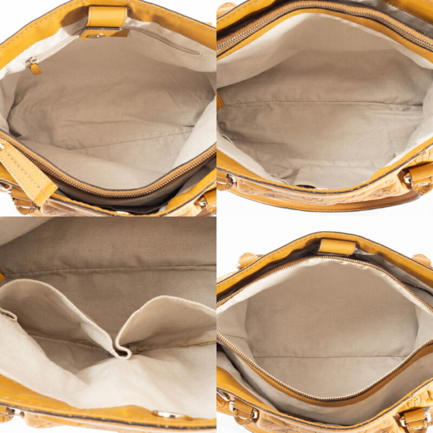 Gucci Brown Leather Handbag ( )