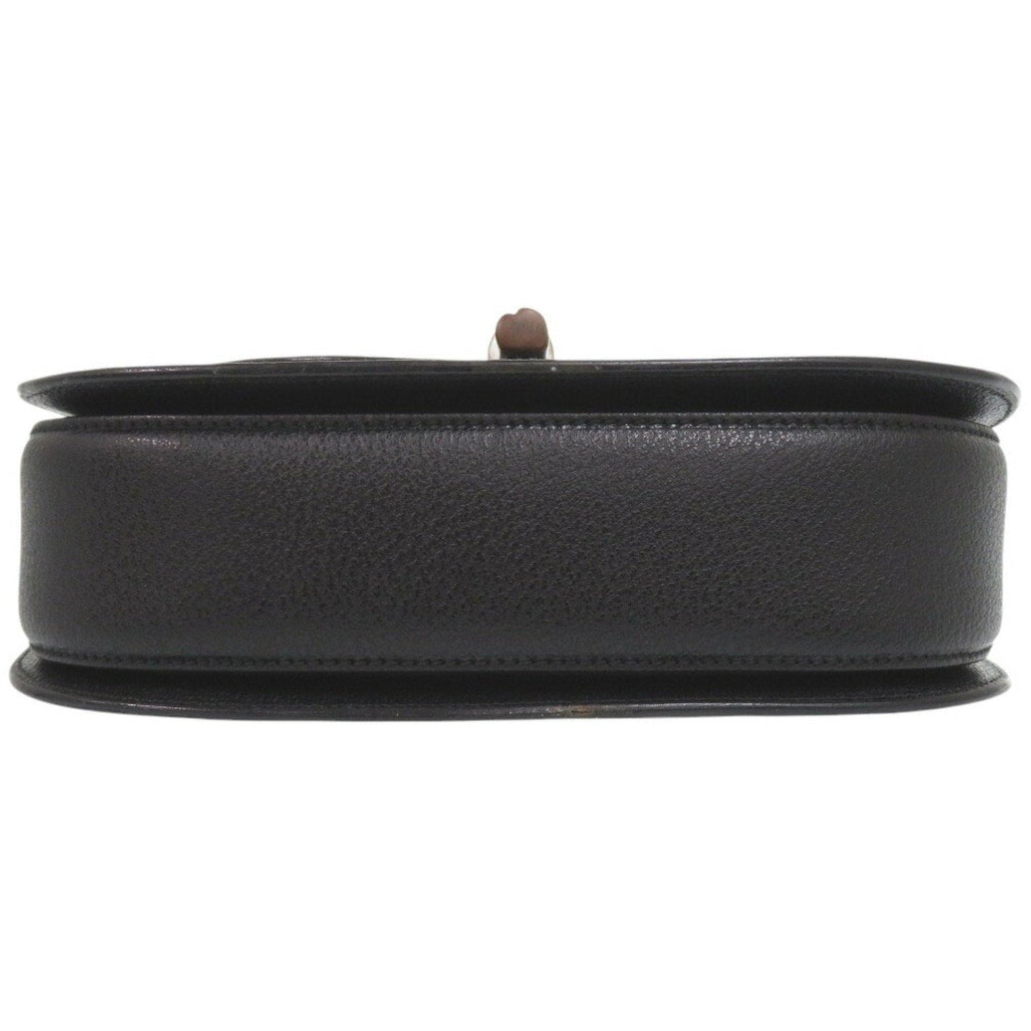 Gucci Black Leather Handbag ( )