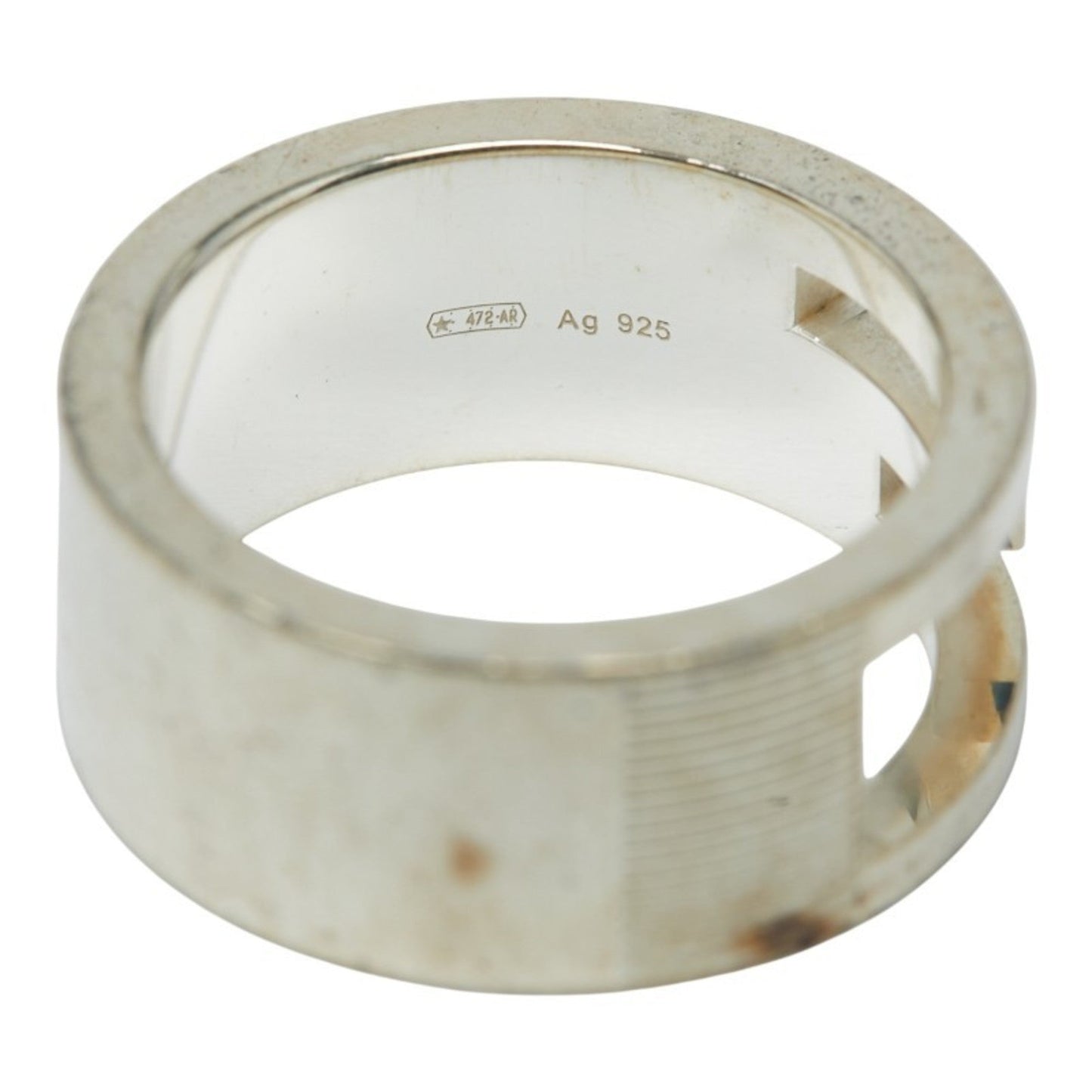 Gucci Silver Silver 925 Band Ring ( )