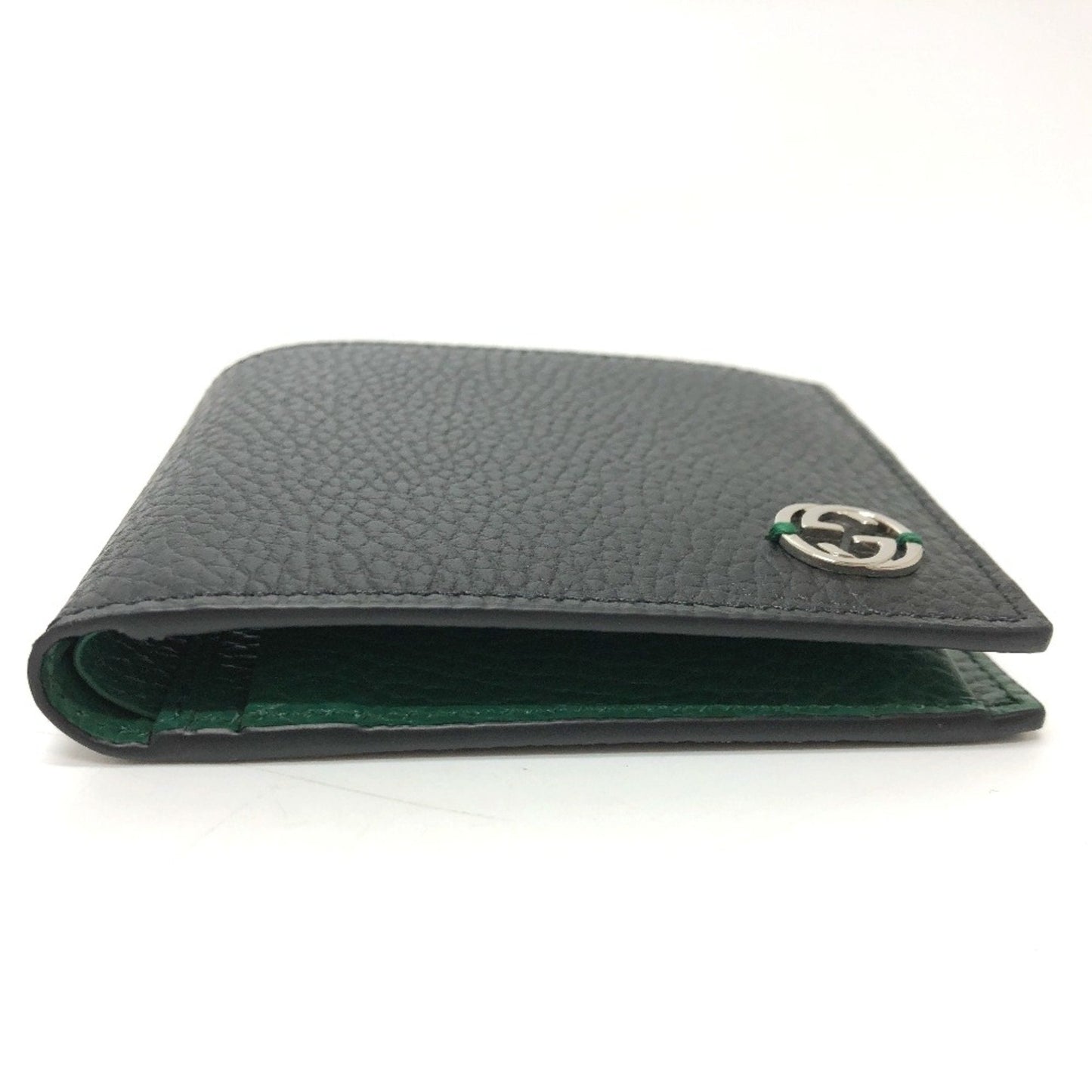 Gucci Black Leather Wallet (Bi-Fold) ( )