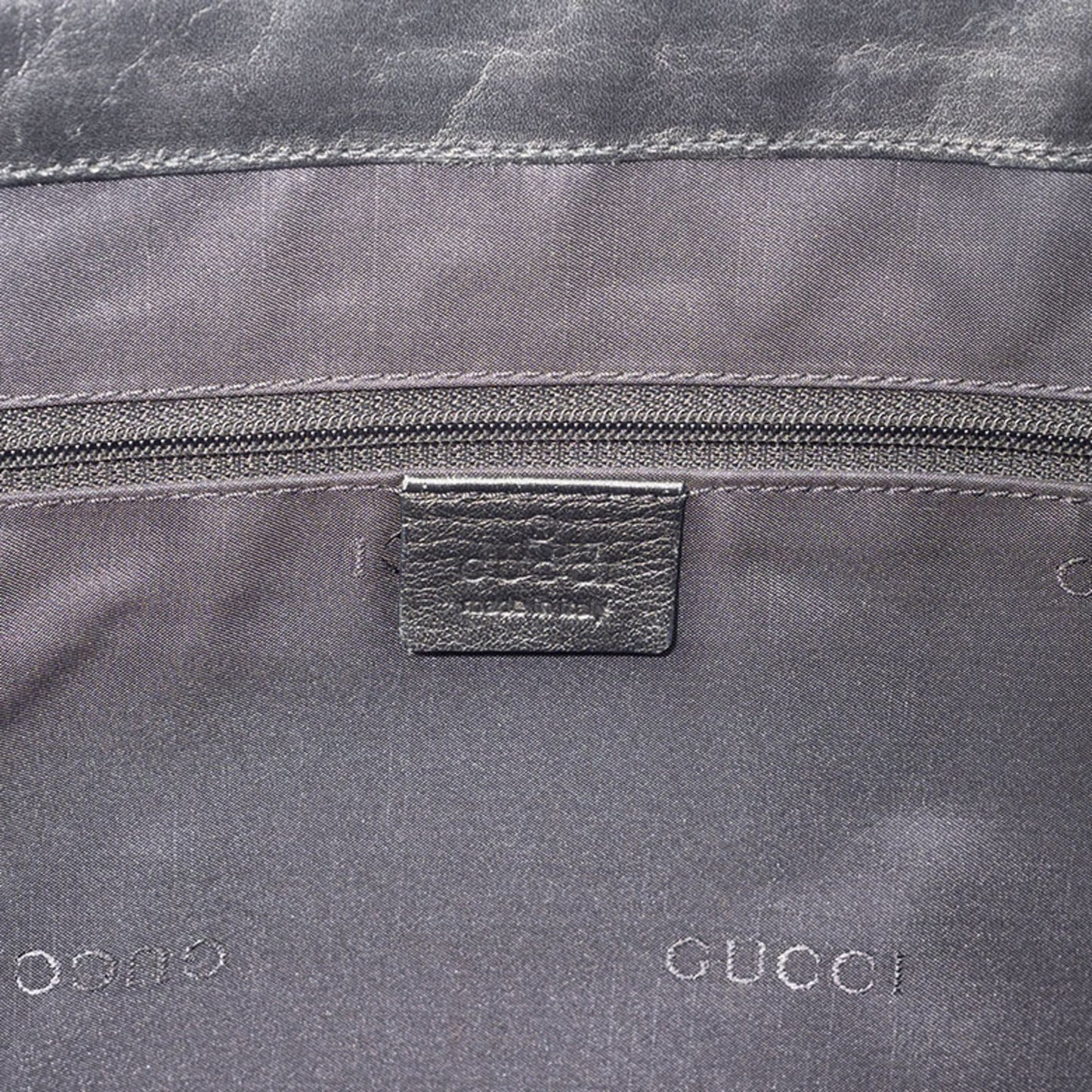 Gucci Black Gg Canvas Tote Bag ( )
