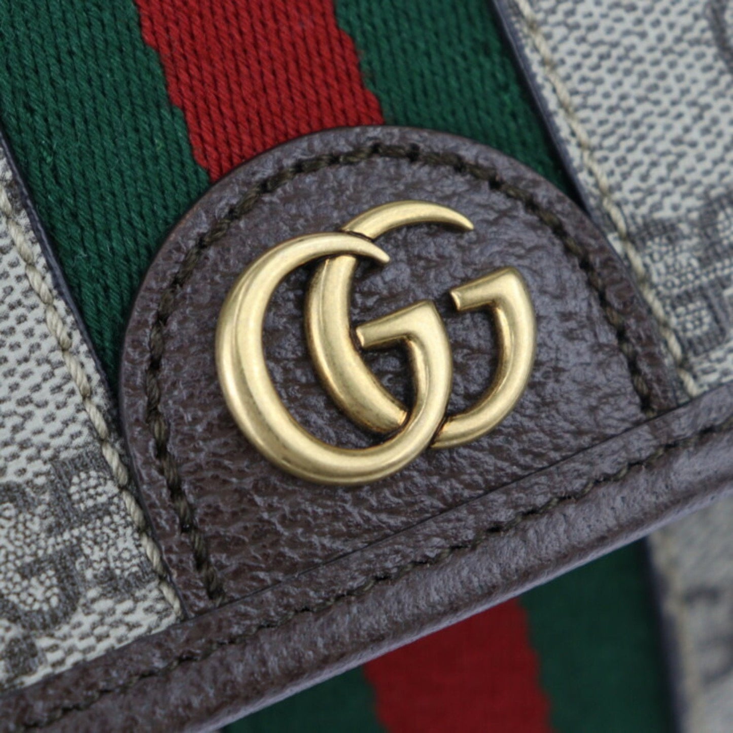 Gucci Beige Gg Supreme Leather Fanny Pack ( )