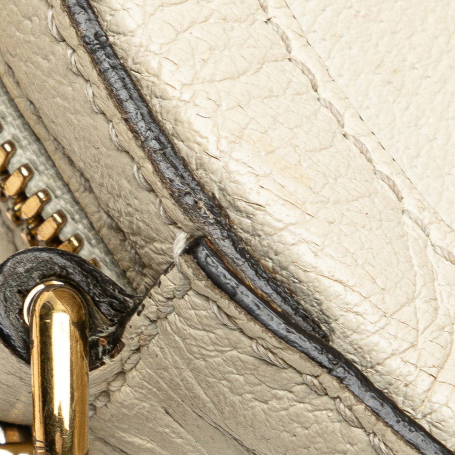 Gucci Ophidia Navy Red Color White Leather Shoulder Bag ( )