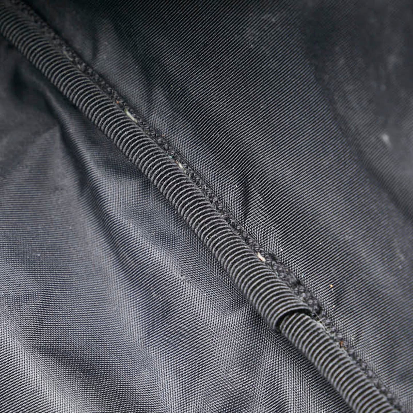 Gucci Black Multi-Color Canvas Sling Bag