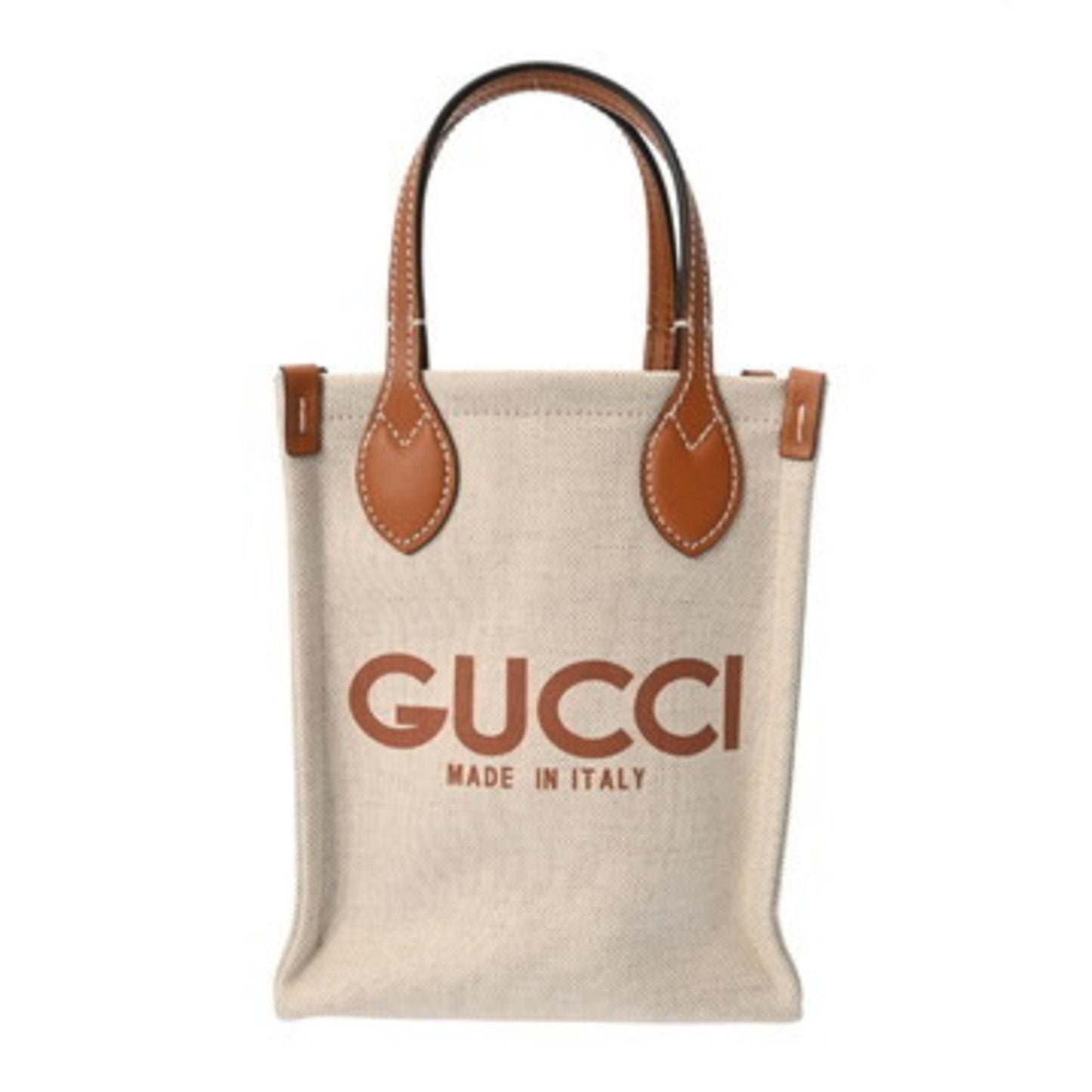 Gucci Brown White Shoulder Bag ( )