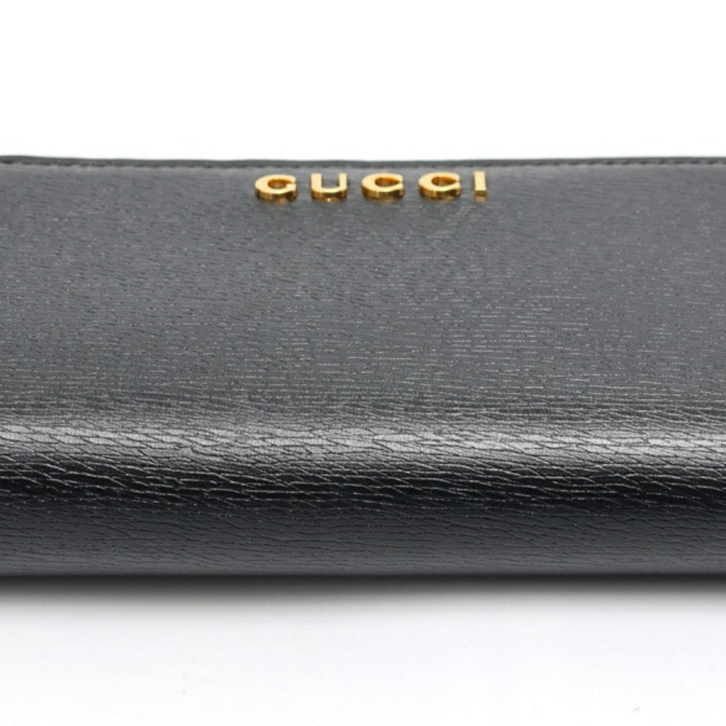 Gucci Black Leather Wallet (Bi-Fold) ( )