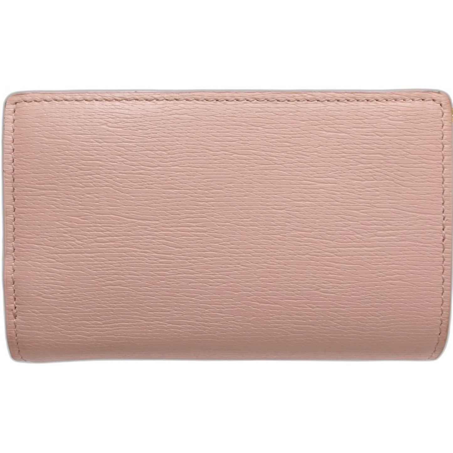 Gucci Pink Leather Wallet (Bi-Fold) ( )