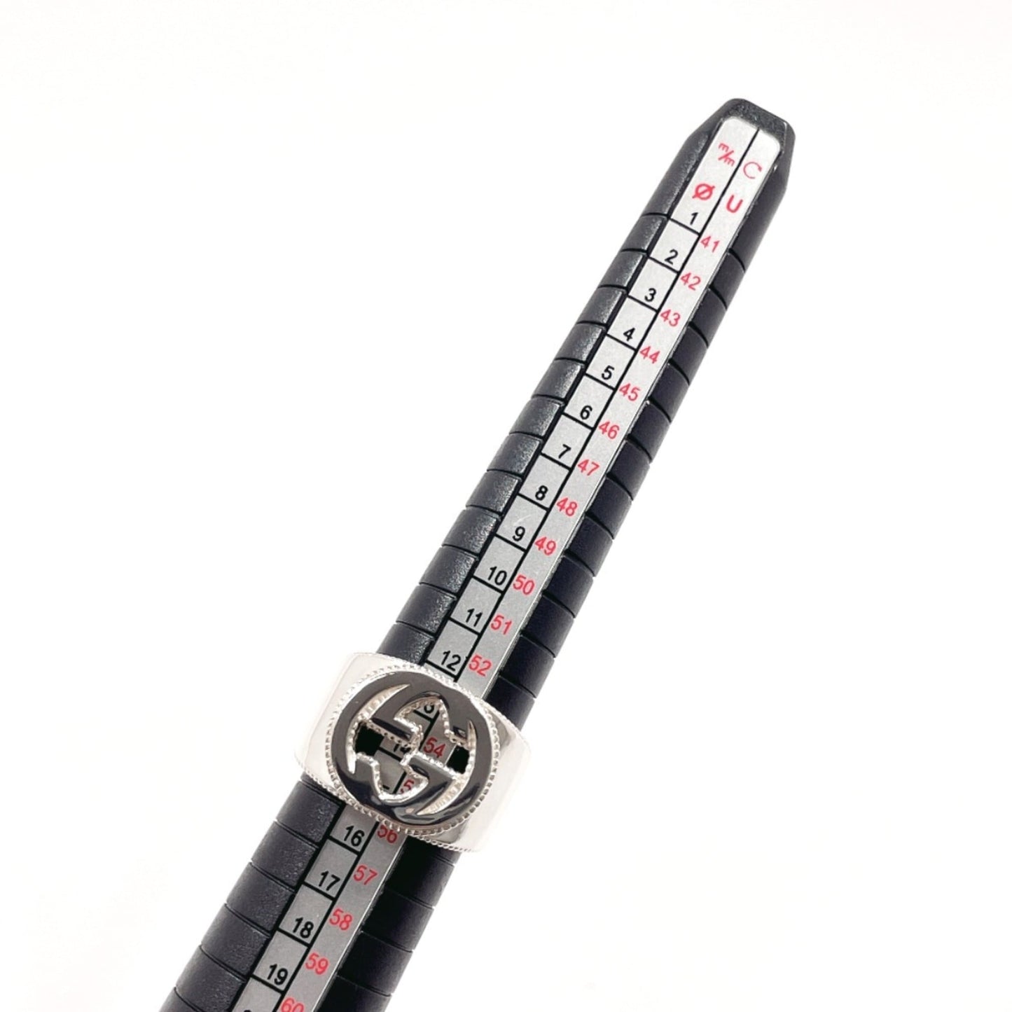Gucci Silver Silver 925 Band Ring ( )