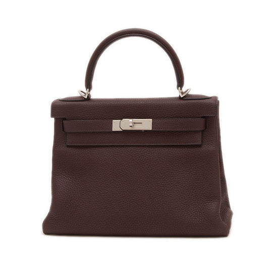 Hermes Togo Leather Handbag ( )