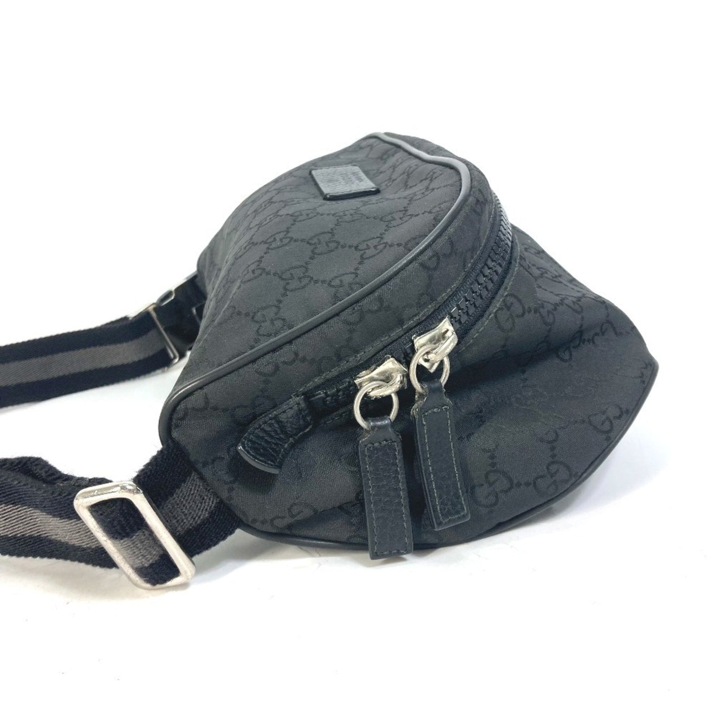 Gucci Black Nylon Fanny Pack ( )