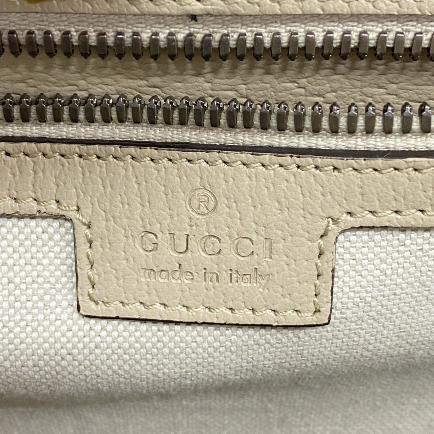 Gucci Beige Pvc Tote Bag ( )