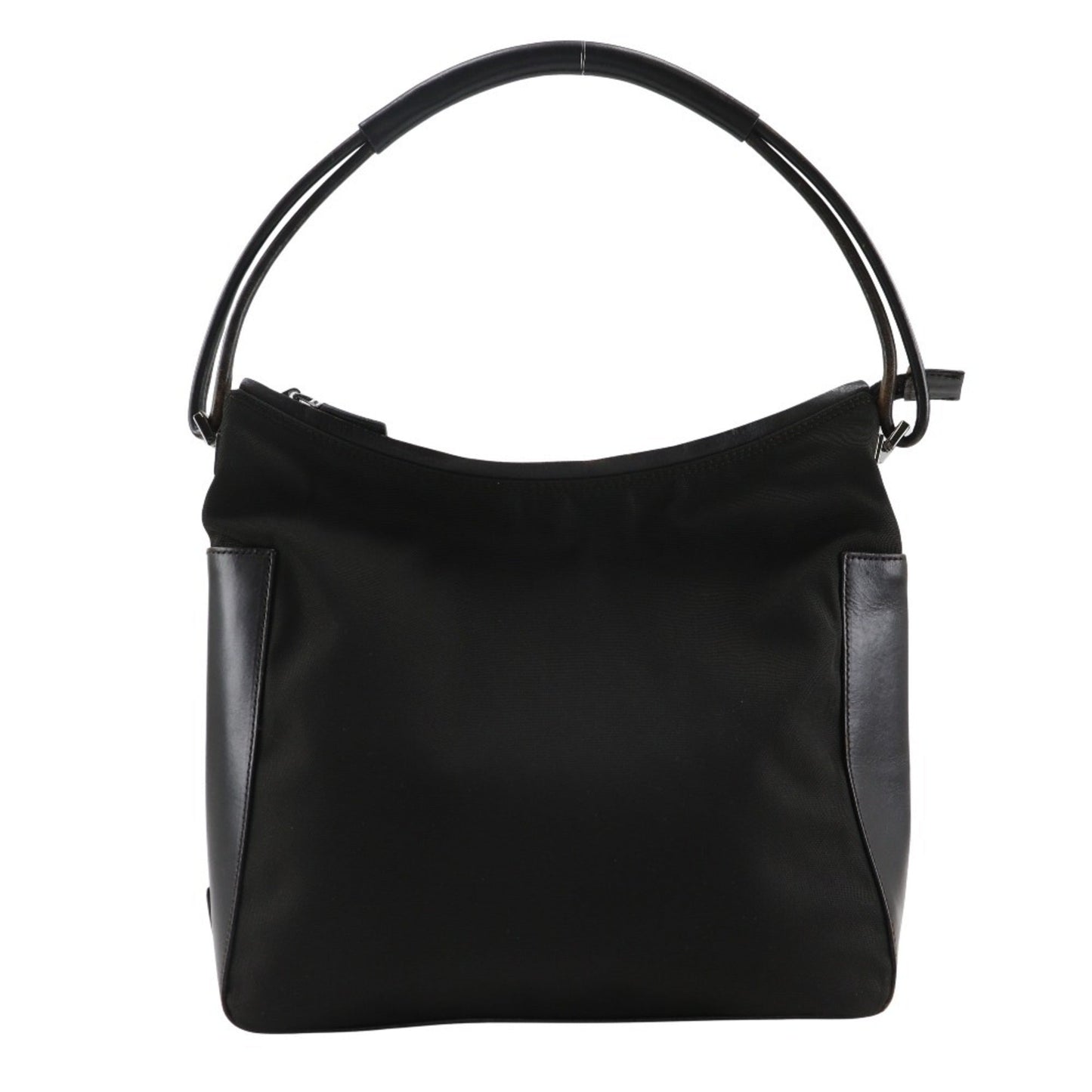 Gucci Black Nylon Canvas Shoulder Bag ( )
