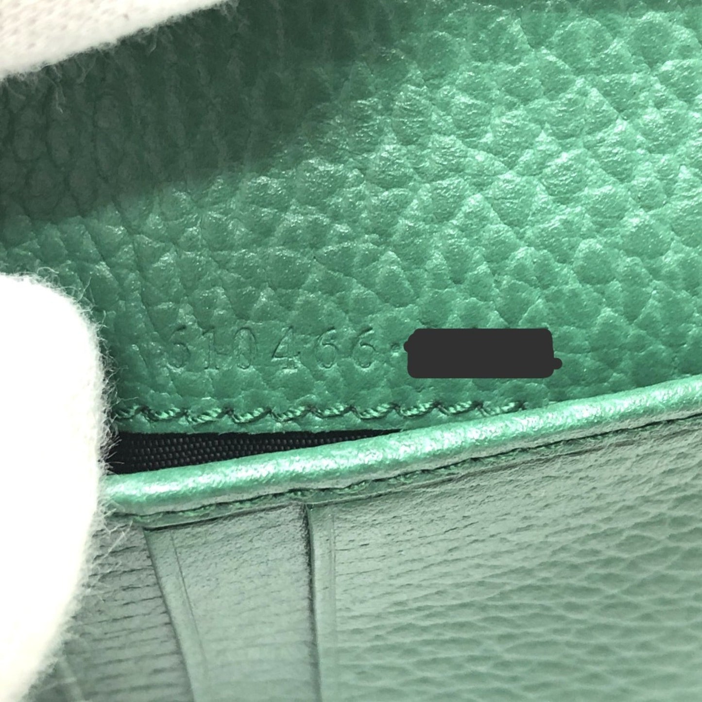 Gucci Black Leather Wallet (Bi-Fold) ( )