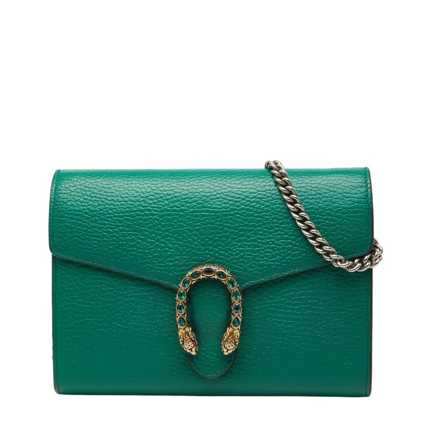 Gucci Green Pvc Leather Shoulder Bag ( )