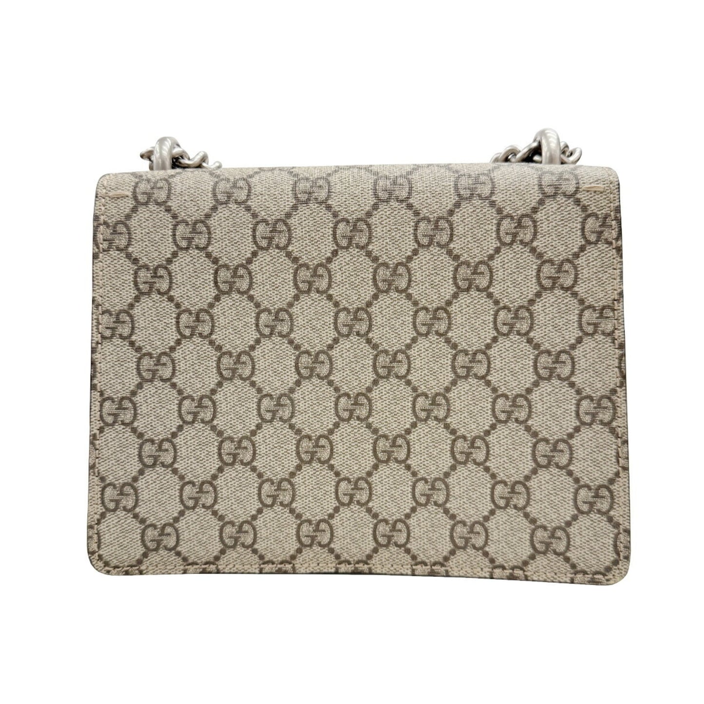Gucci Brown Red Color Pvc Suede Handbag Shoulder Bag ( )