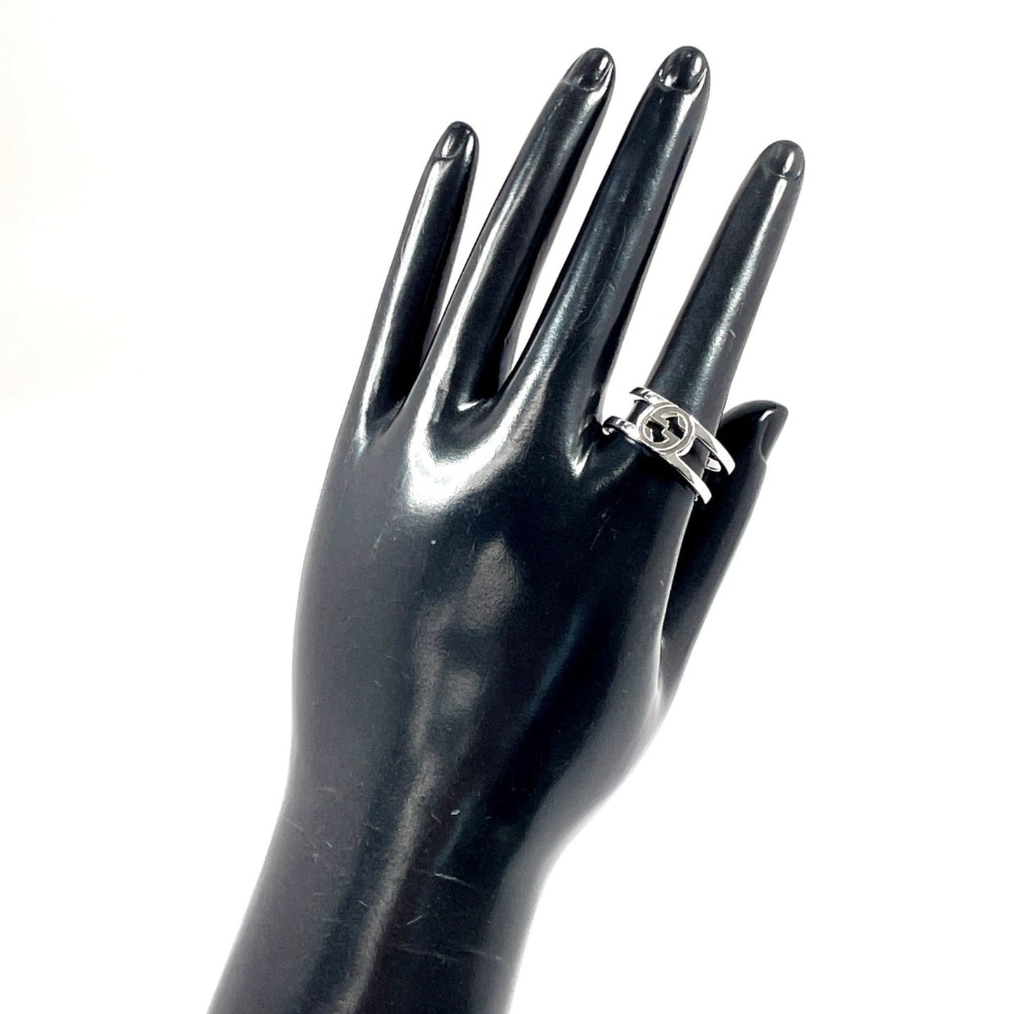 Gucci Silver Silver 925 Band Ring ( )