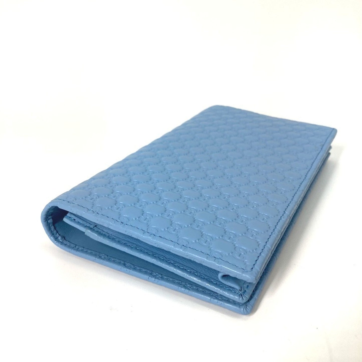 Gucci Blue Leather Chain/Shoulder Wallet ( )