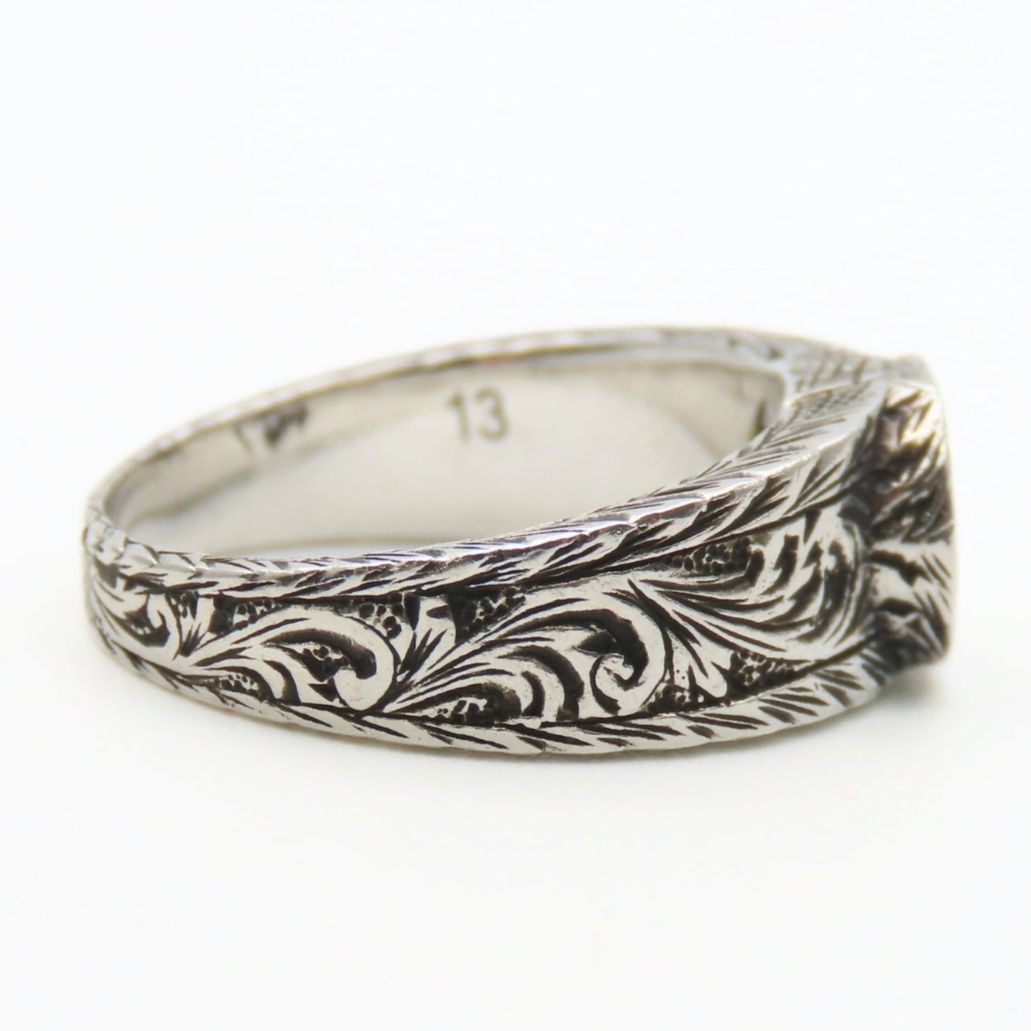 Gucci Silver Silver 925 Band Ring ( )