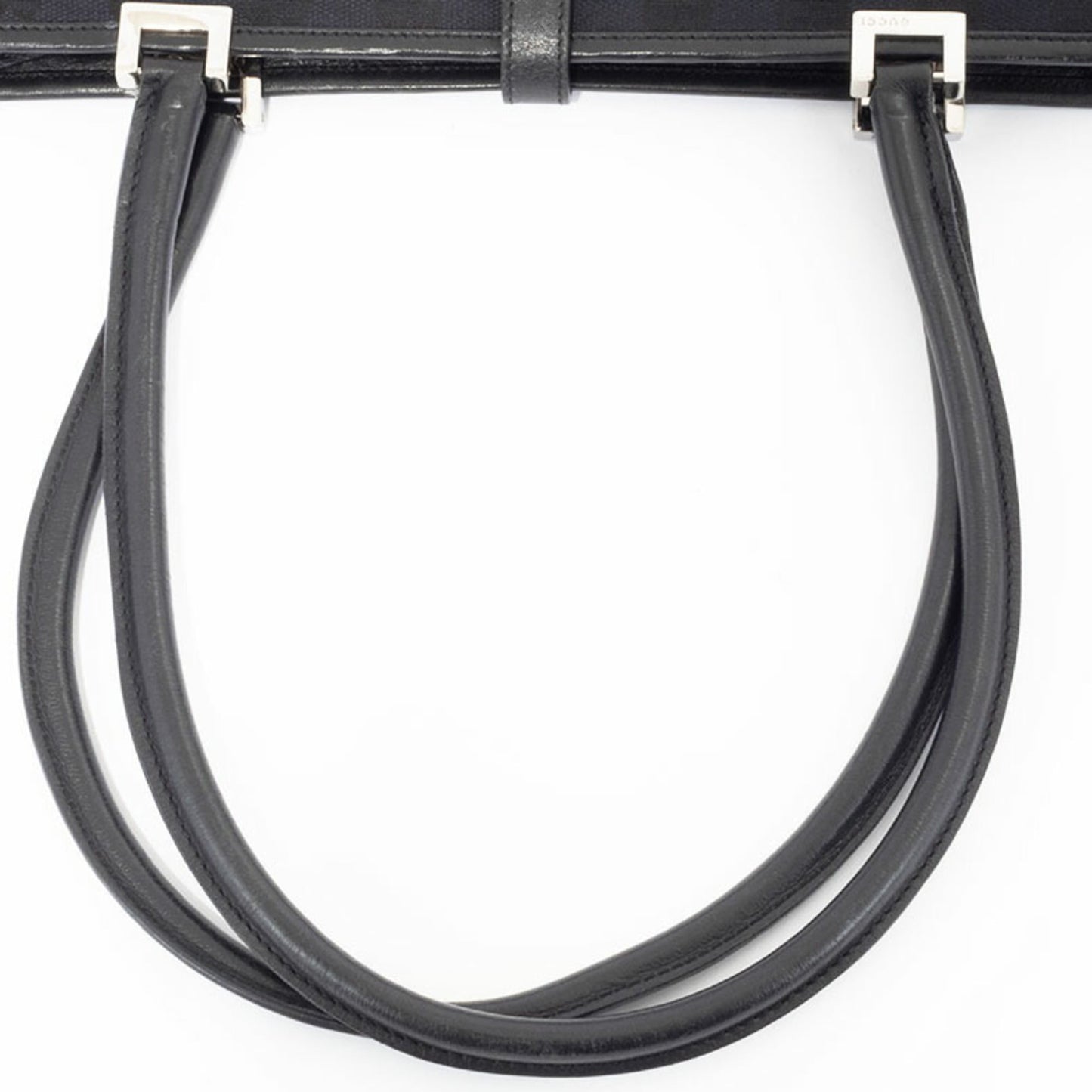 Gucci Black Gg Canvas Tote Bag ( )