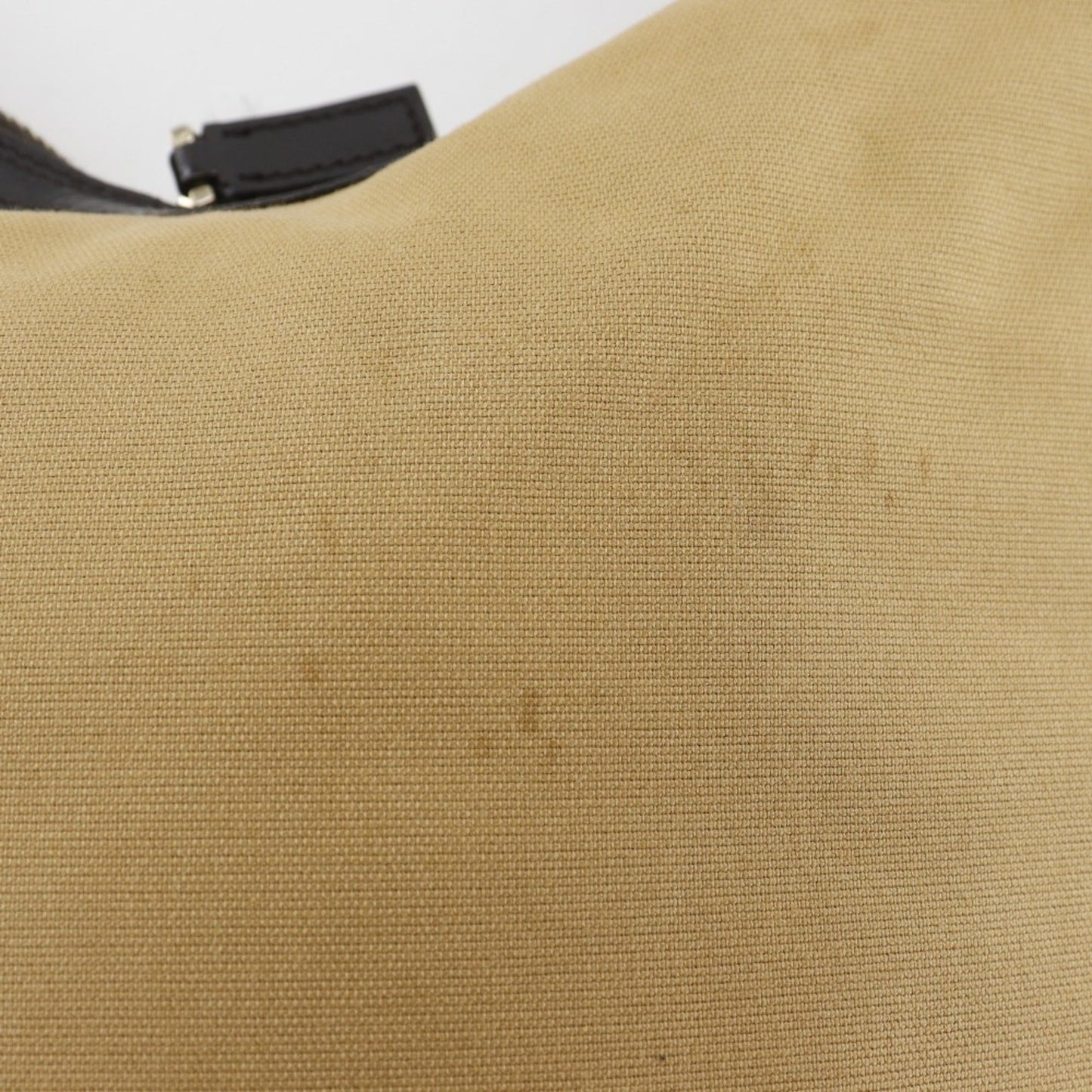 Gucci Beige Canvas Shoulder Bag ( )