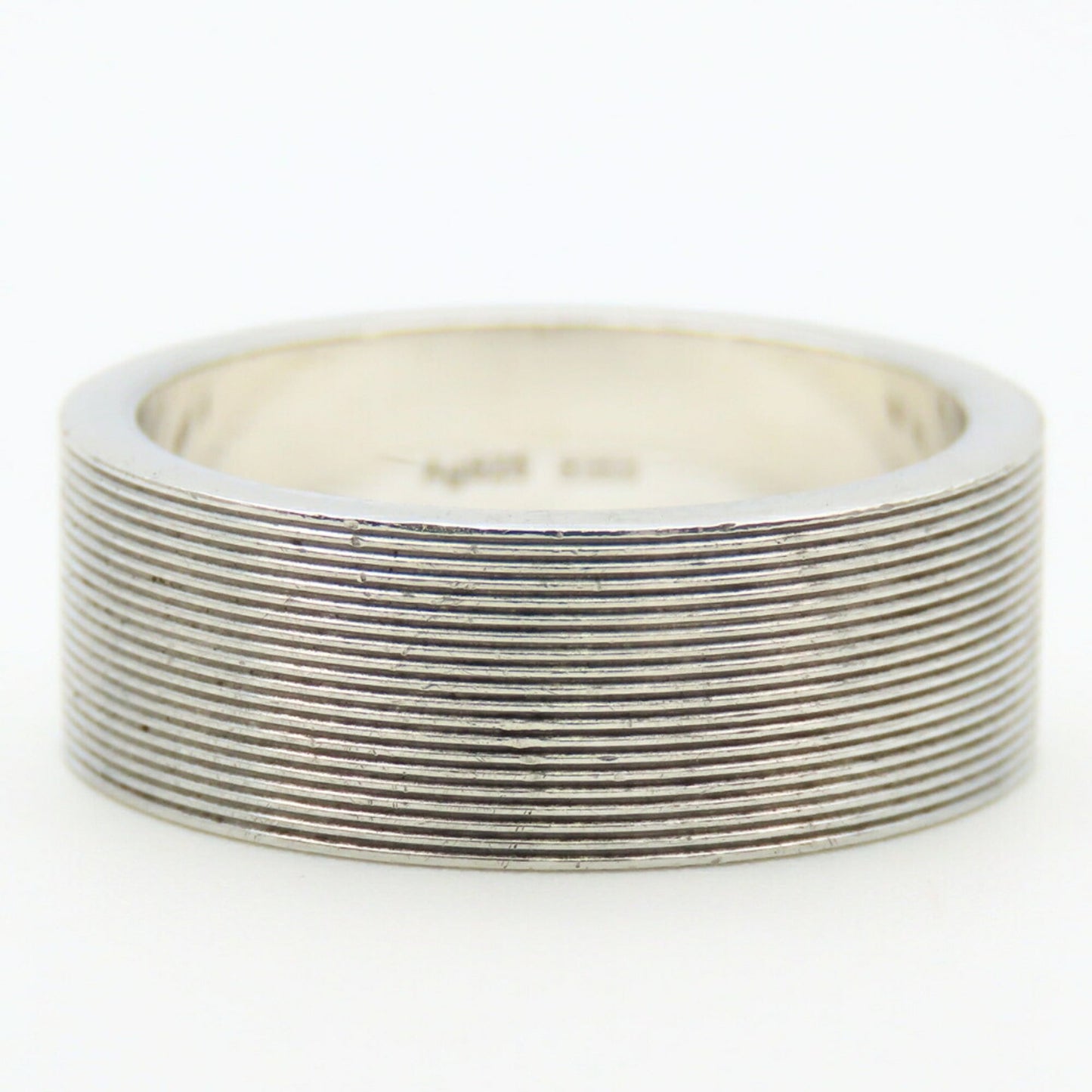 Gucci Silver Silver 925 Band Ring ( )