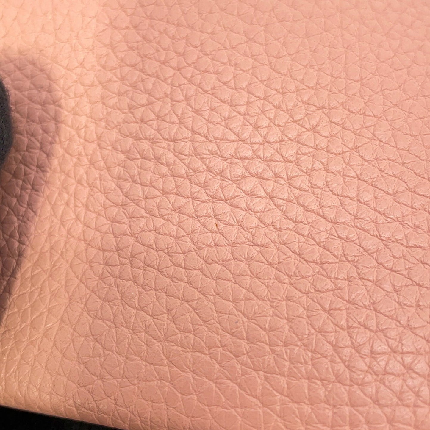 Gucci Brown Pink Leather Clutch Bag ( )