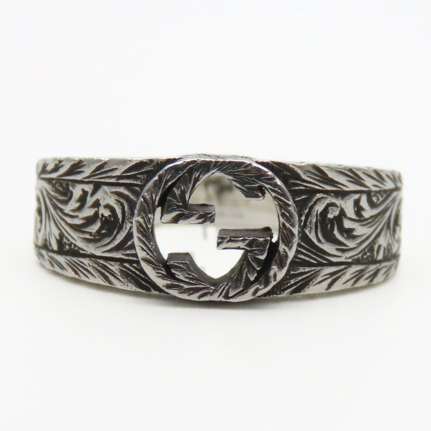 Gucci Silver Silver 925 Band Ring ( )