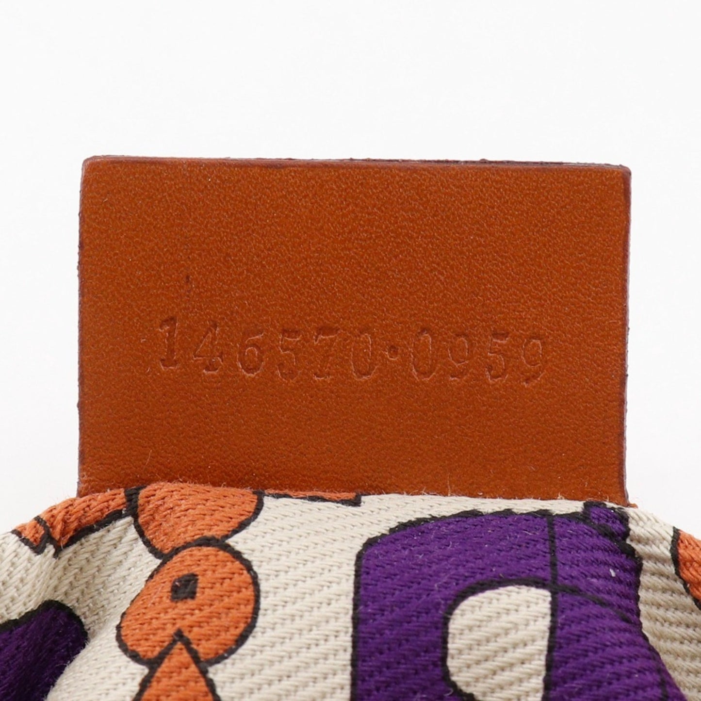 Gucci Brown Leather Pouch ( )