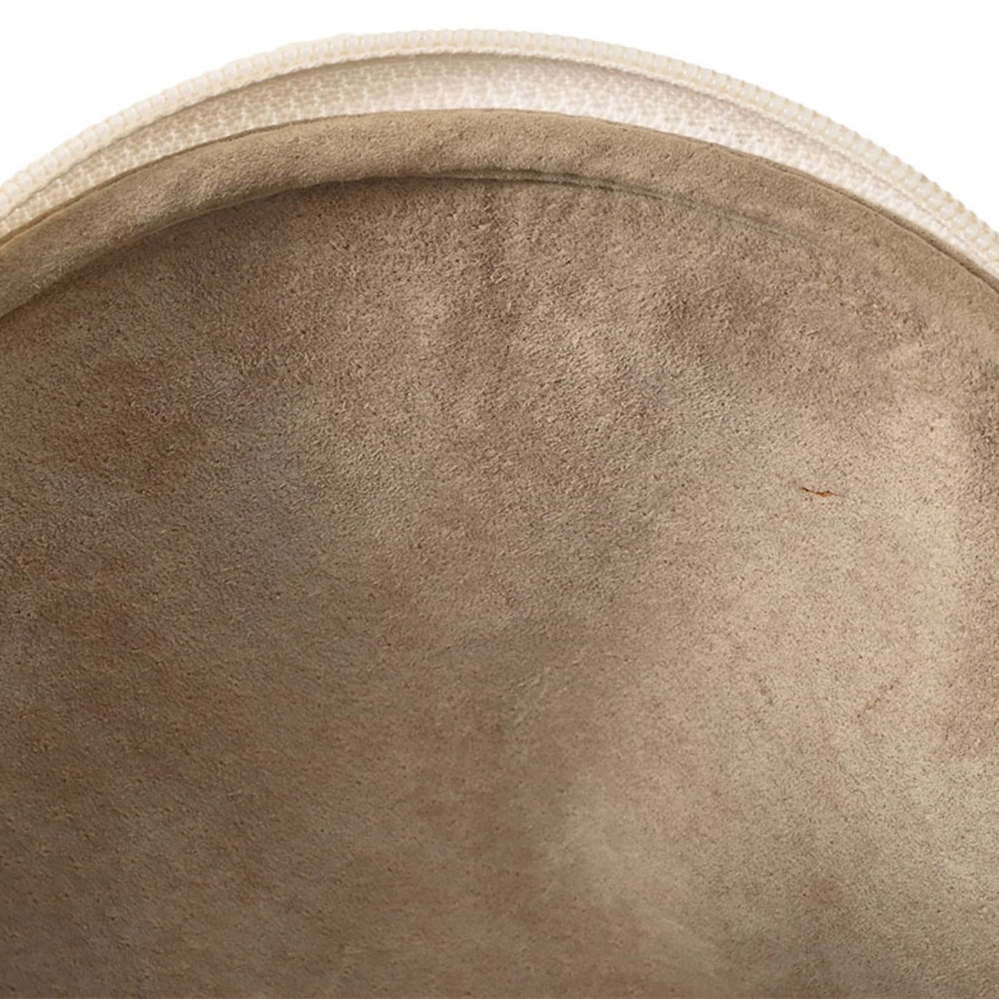 Gucci White Leather Pochette Shoulder Bag ( )