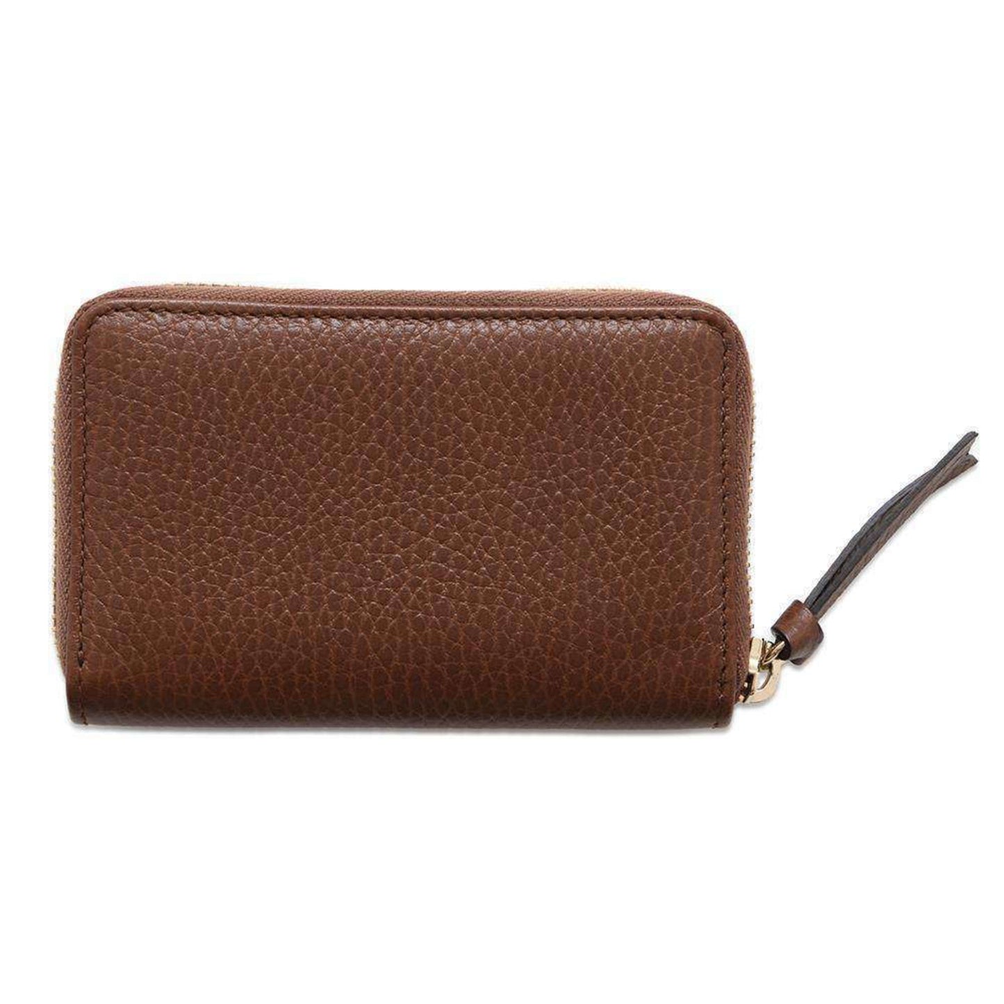 Gucci Brown Leather Coin Purse/Coin Case