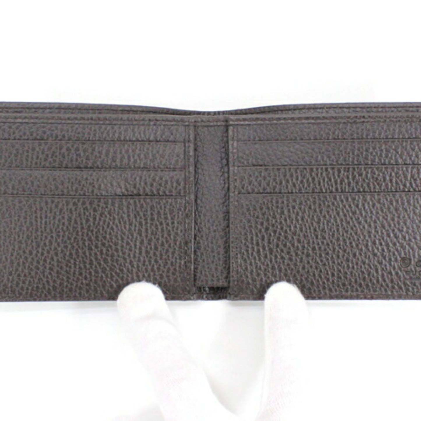 Gucci Brown Leather Wallet (Bi-Fold) ( )