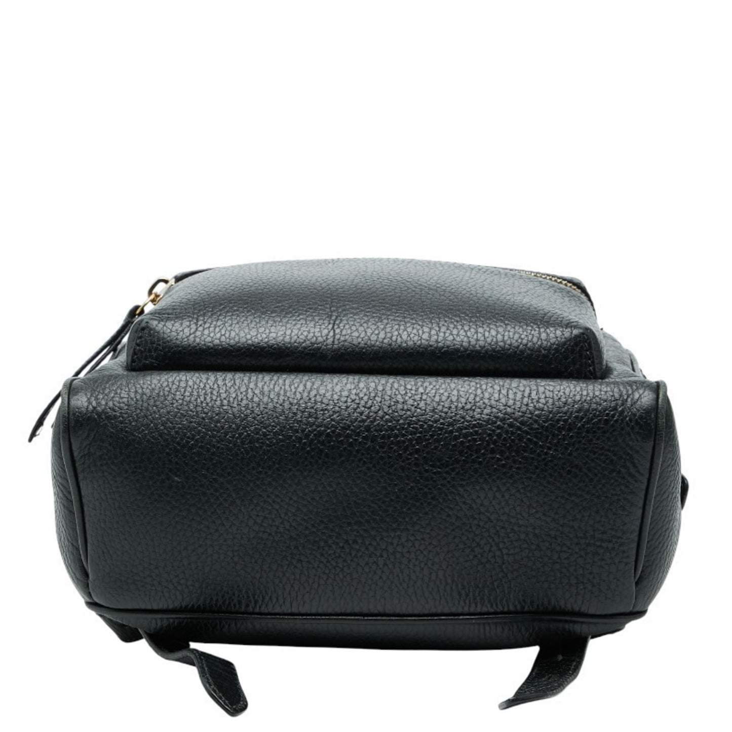 Gucci Black Leather Backpack ( )