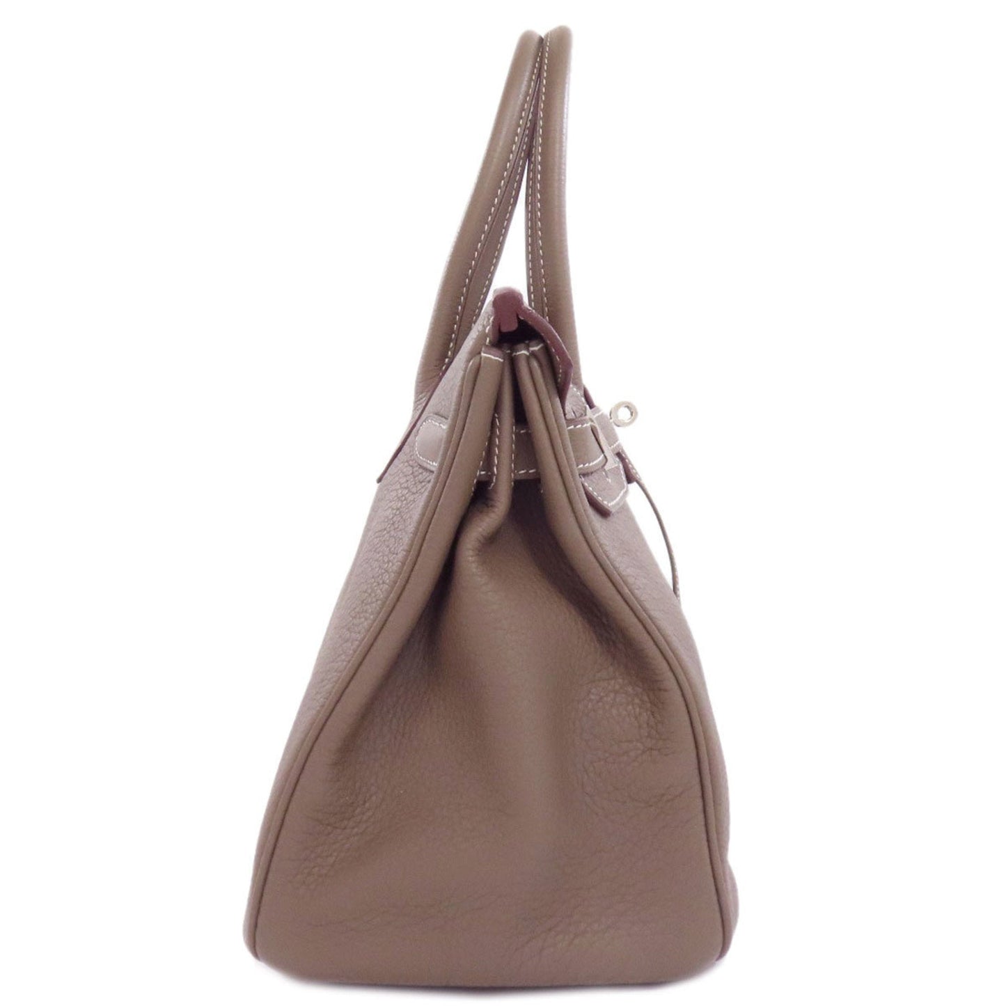 Hermes Etoupe Gray Handbag ( )