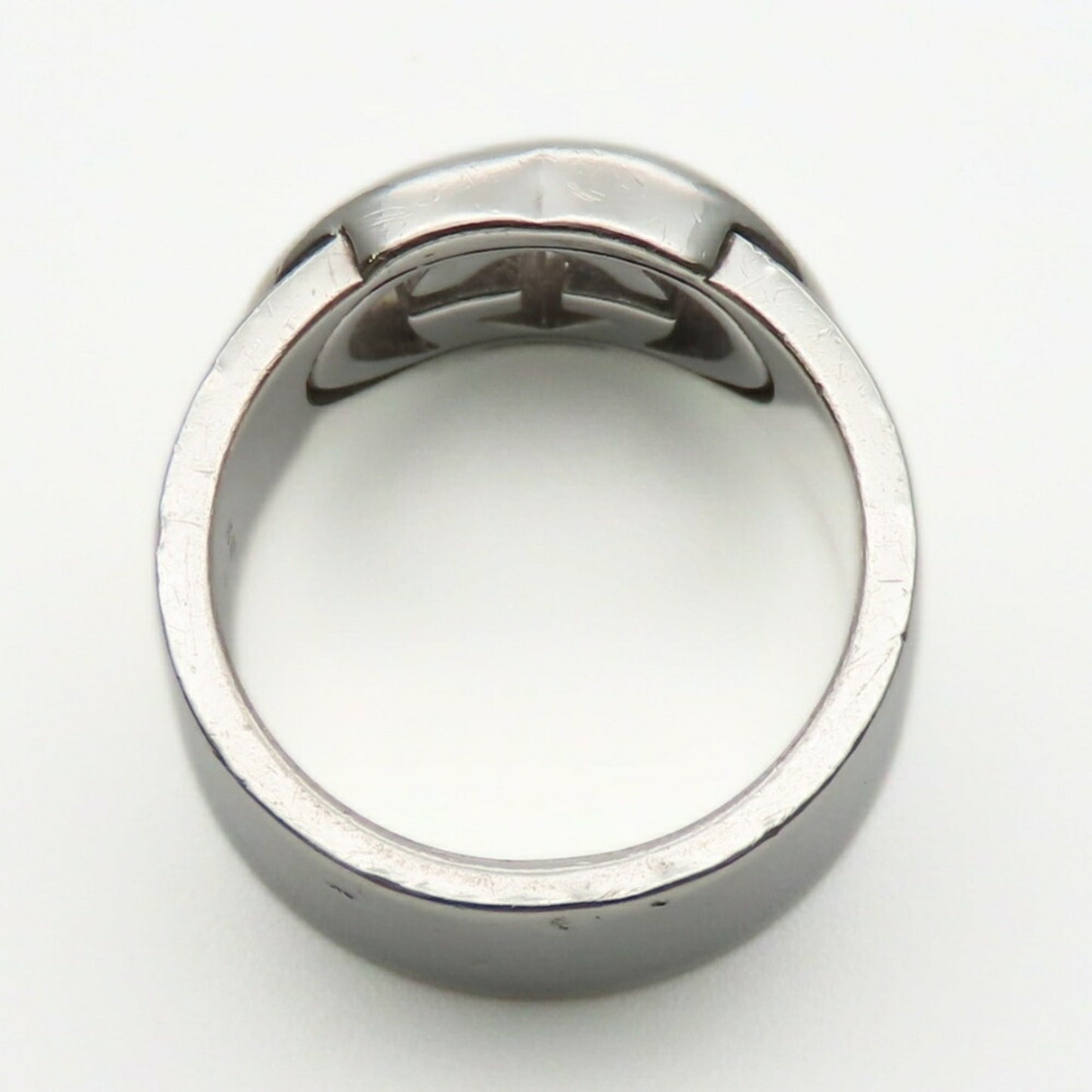 Gucci Silver Silver 925 Band Ring ( )